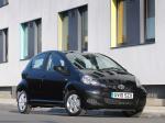Toyota Aygo Black 2010 года (UK)
